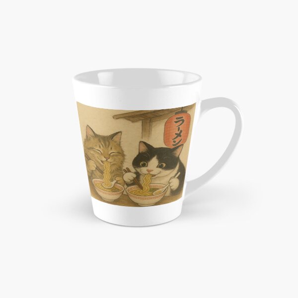 Item preview, Neko Noodle Time designed and sold by Zen Cat Studio.