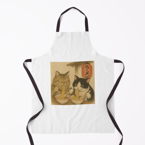 Item preview, Neko Noodle Time designed and sold by Zen Cat Studio.
