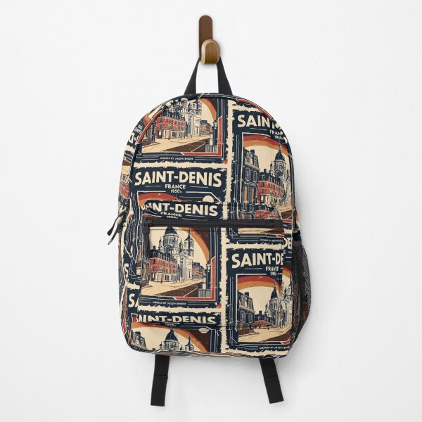Item preview, Saint Denis France 1950s Vintage Travel Tourism designed and sold by TravelersGems.