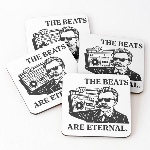 Item preview, Nietzsche with a swag designed and sold by PHILOSOPHY-SWAG.
