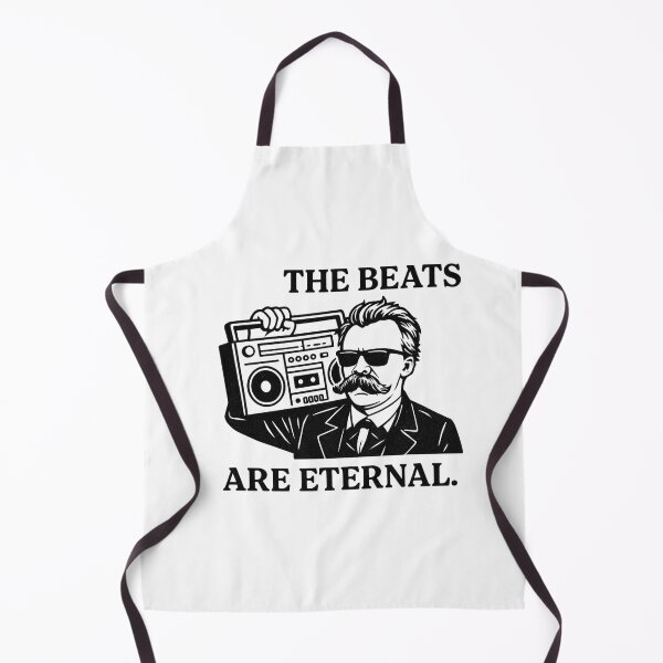 Item preview, Nietzsche with a swag designed and sold by PHILOSOPHY-SWAG.