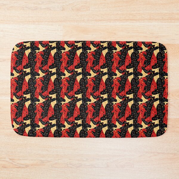 Item preview, Brightly Colored Bear Group Modern Design designed and sold by MidArtForge.