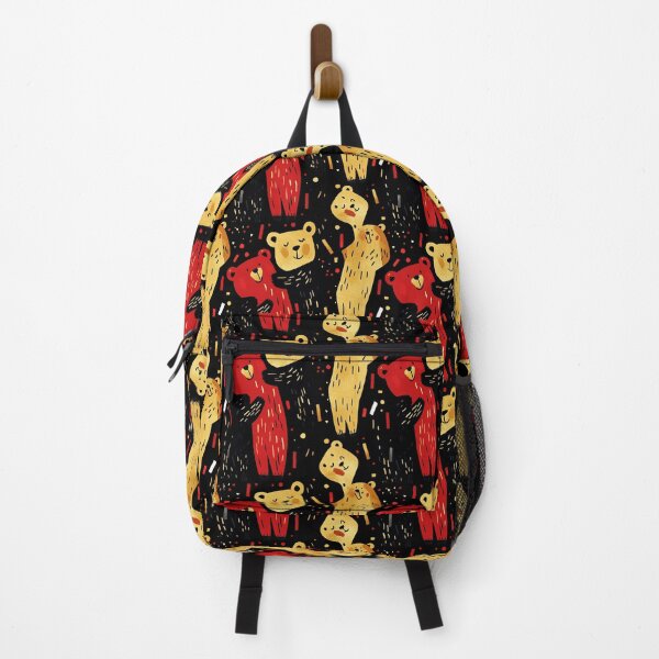Item preview, Brightly Colored Bear Group Modern Design designed and sold by MidArtForge.