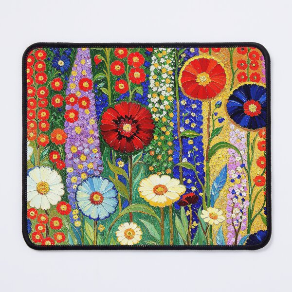 Item preview, Gustav Klimt Flower Garden designed and sold by maniacfitness.