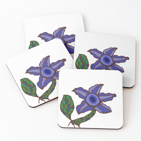 Item preview, Blue mosaic flower designed and sold by AfricaDandelion.