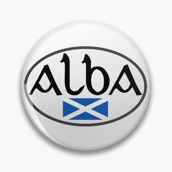 Item preview, Alba Ceilteach. Celtic Scotland. Sticker and magnet. designed and sold by AnDonas.