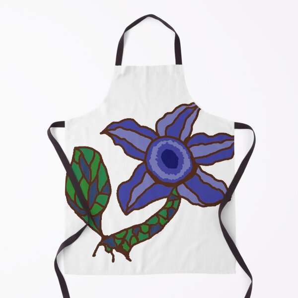 Item preview, Blue mosaic flower designed and sold by AfricaDandelion.