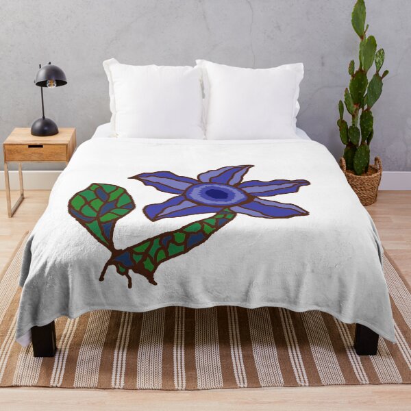 Item preview, Blue mosaic flower designed and sold by AfricaDandelion.