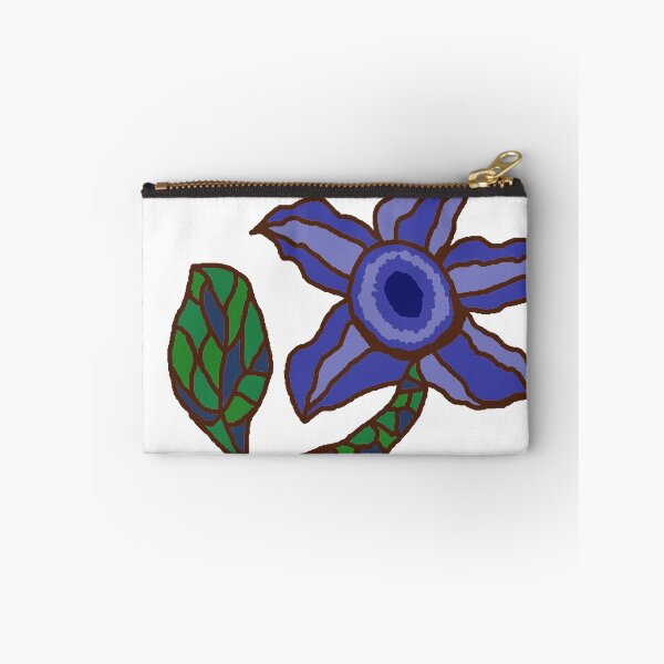 Item preview, Blue mosaic flower designed and sold by AfricaDandelion.