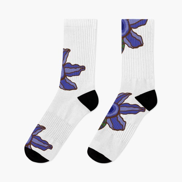 Item preview, Blue mosaic flower designed and sold by AfricaDandelion.