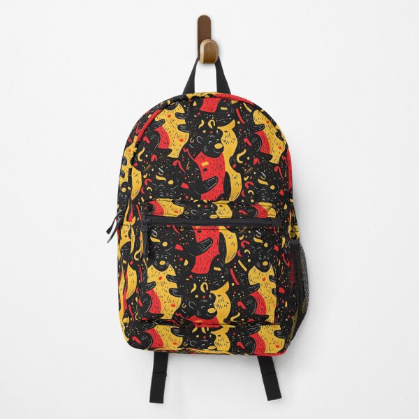 Item preview, Brightly Colored Bear Group Modern Design designed and sold by MidArtForge.