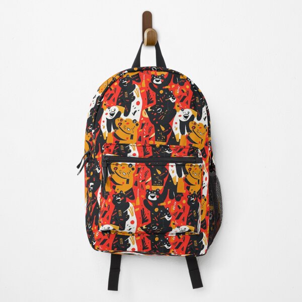 Item preview, Brightly Colored Bear Group Modern Design designed and sold by MidArtForge.