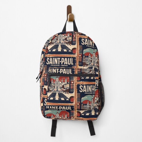 Item preview, Saint Paul France 1950s Vintage Travel Tourism designed and sold by TravelersGems.