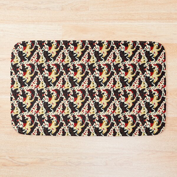 Item preview, Brightly Colored Bear Group Modern Design designed and sold by MidArtForge.