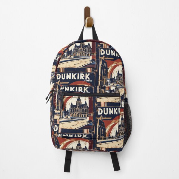 Item preview, Dunkirk France 1950s Vintage Travel Tourism designed and sold by TravelersGems.