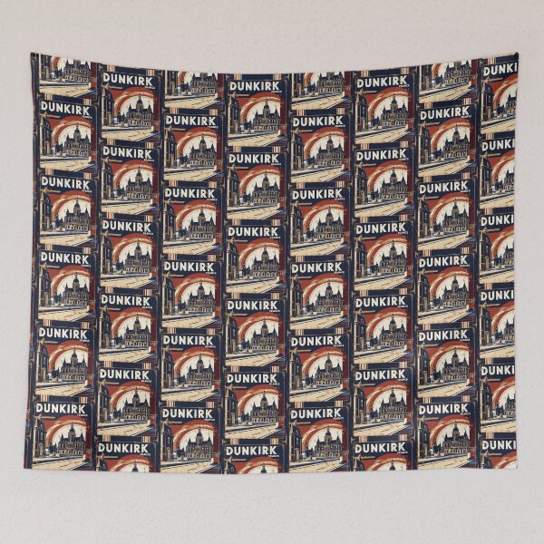 Item preview, Dunkirk France 1950s Vintage Travel Tourism designed and sold by TravelersGems.