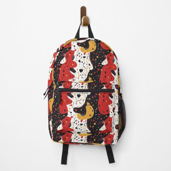 Item preview, Brightly Colored Bear Group Modern Design designed and sold by MidArtForge.