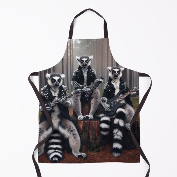 Item preview, cute lemurs designed and sold by Dogandesighn.