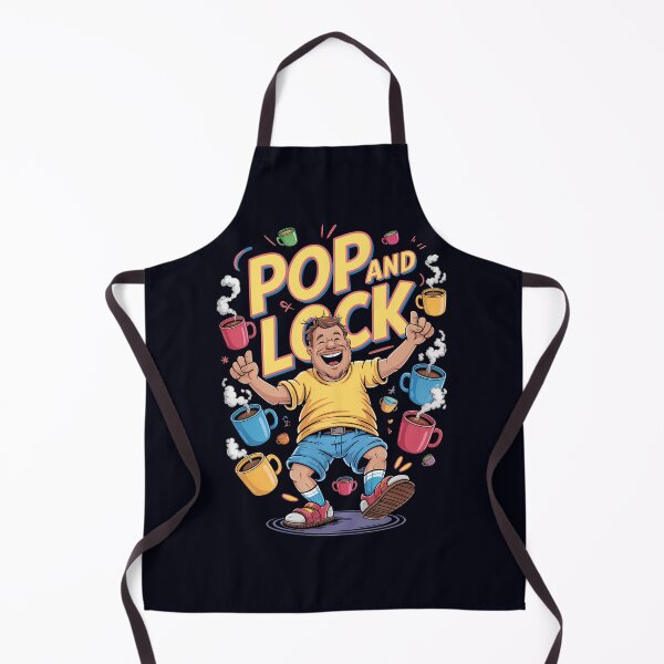 Item preview, Pop and Lock Coffee Dance Dad Humor designed and sold by Taans-Creation.