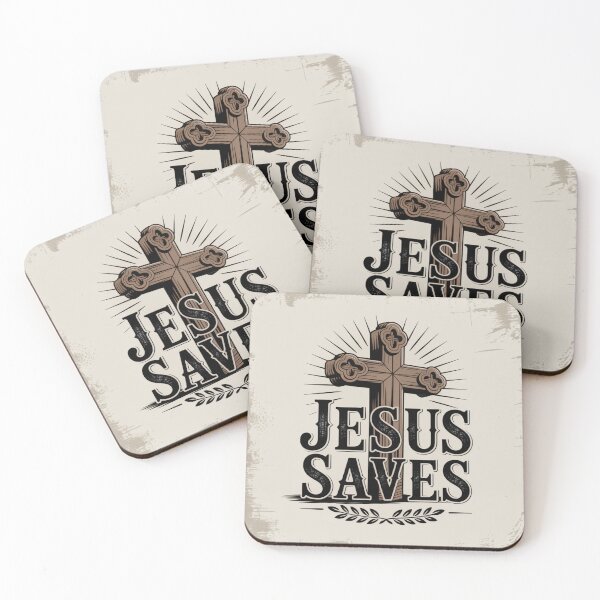 Item preview,  JESUS SAVES : CUTE CROSS WITH JESUS SAVES  designed and sold by Obinne.