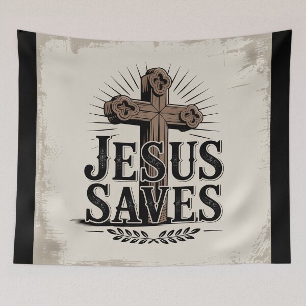 Item preview,  JESUS SAVES : CUTE CROSS WITH JESUS SAVES  designed and sold by Obinne.