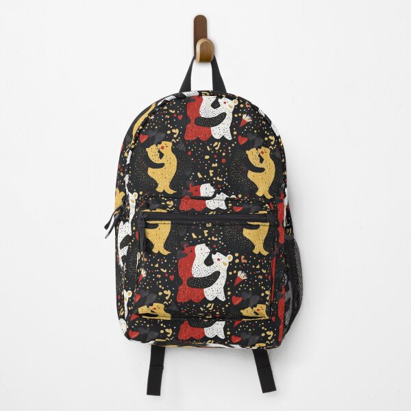 Item preview, Brightly Colored Bear Group Modern Design designed and sold by MidArtForge.