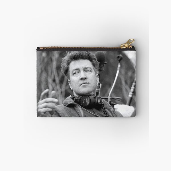 Item preview, David Lynch: The Maestro – Vintage Black and White Art Print designed and sold by TheTwinPeaks.