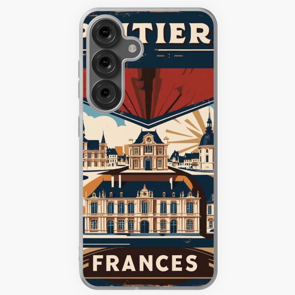 Item preview, Poitiers France 1950s Vintage Travel Tourism designed and sold by TravelersGems.