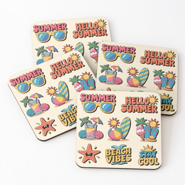 Item preview, Hello Summer designed and sold by 123ks.