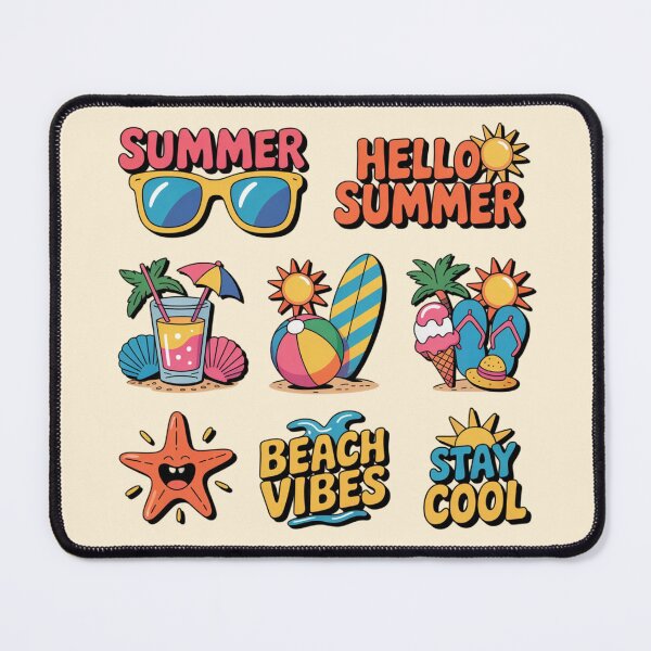 Item preview, Hello Summer designed and sold by 123ks.