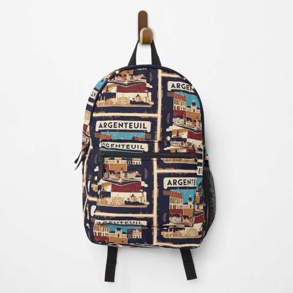 Item preview, Argenteuil France 1950s Vintage Travel Tourism designed and sold by TravelersGems.