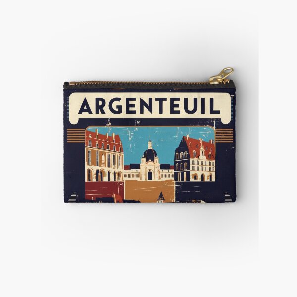 Item preview, Argenteuil France 1950s Vintage Travel Tourism designed and sold by TravelersGems.