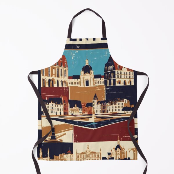 Item preview, Argenteuil France 1950s Vintage Travel Tourism designed and sold by TravelersGems.