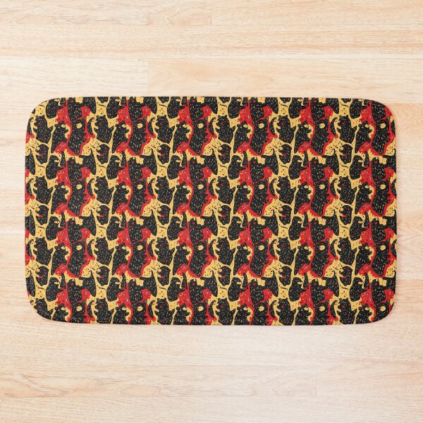 Item preview, Brightly Colored Bear Group Modern Design designed and sold by MidArtForge.