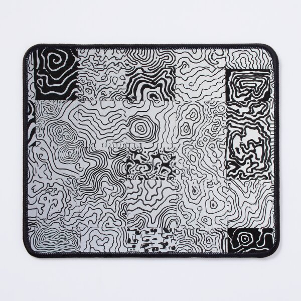 Item preview, Topographic Dreams - Abstract Contour Landscape designed and sold by djovan.