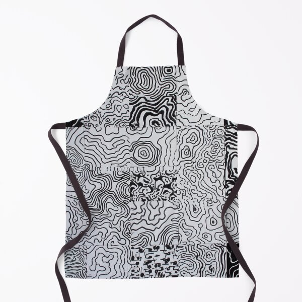 Item preview, Topographic Dreams - Abstract Contour Landscape designed and sold by djovan.