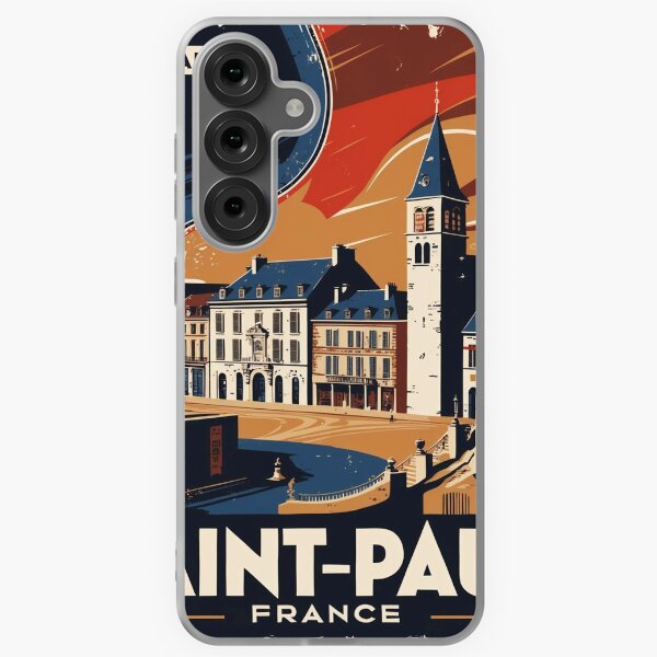 Item preview, Saint Paul France 1950s Vintage Travel Tourism designed and sold by TravelersGems.