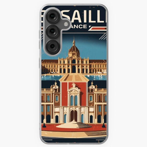 Item preview, Versailles France 1950s Vintage Travel Tourism designed and sold by TravelersGems.