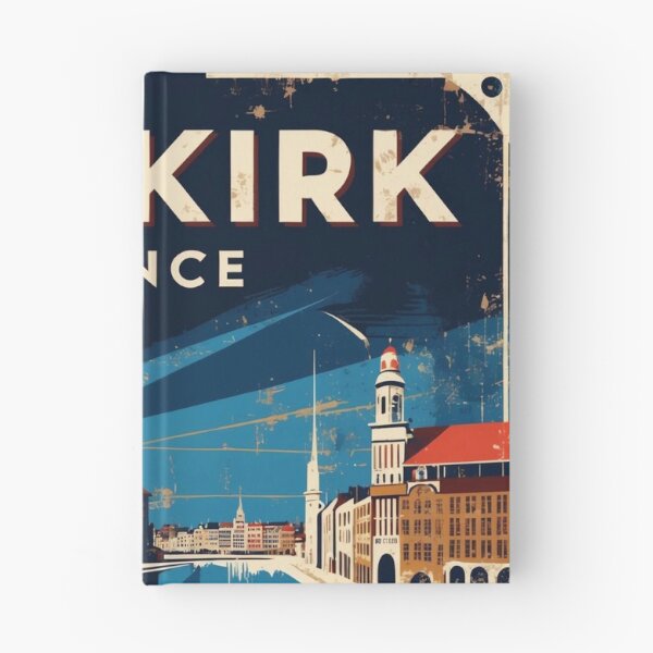 Item preview, Dunkirk France 1950s Vintage Travel Tourism designed and sold by TravelersGems.