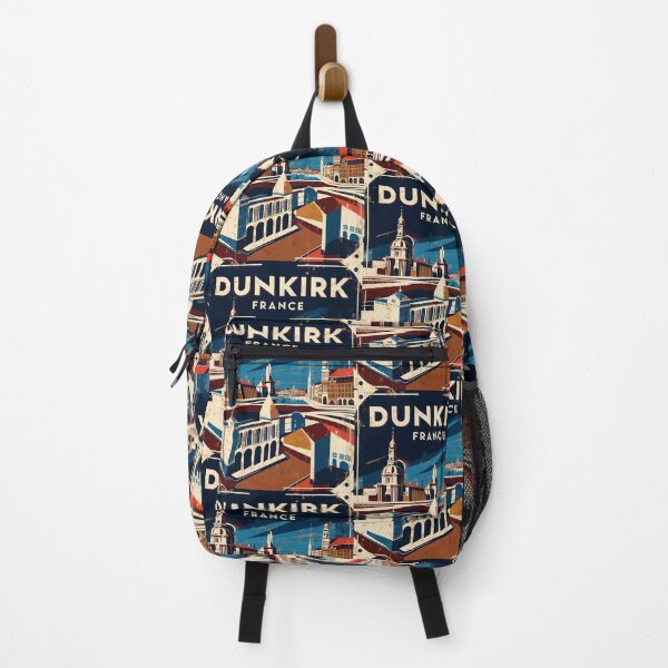Item preview, Dunkirk France 1950s Vintage Travel Tourism designed and sold by TravelersGems.