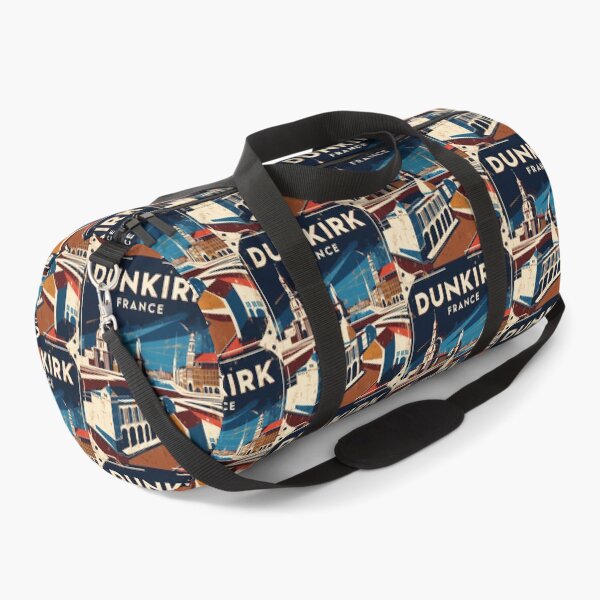 Item preview, Dunkirk France 1950s Vintage Travel Tourism designed and sold by TravelersGems.