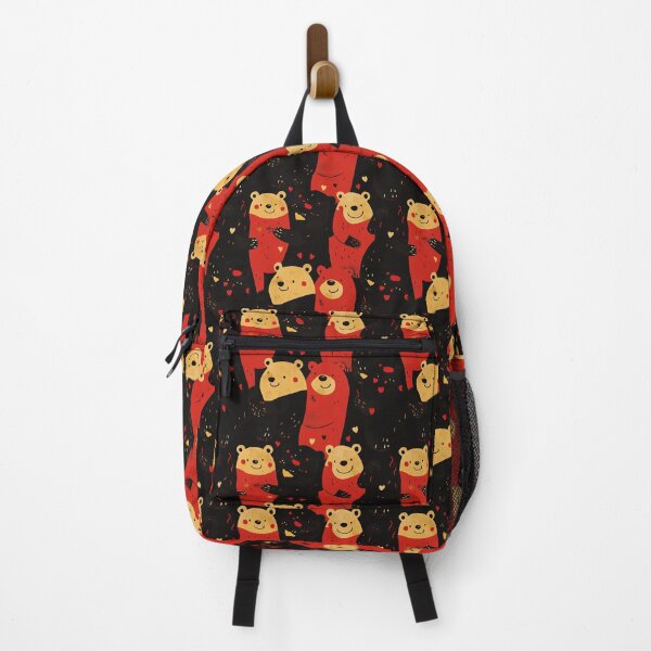 Item preview, Brightly Colored Bear Group Modern Design designed and sold by MidArtForge.