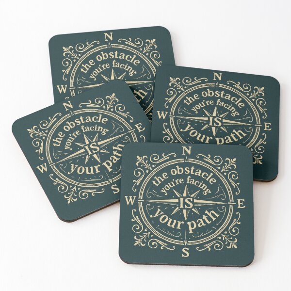 Item preview, The obstacle you're facing IS your path! designed and sold by TherapyVibes.