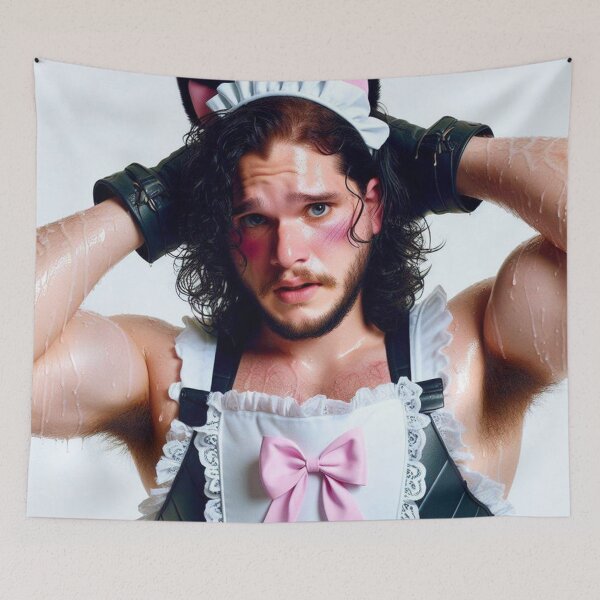 Item preview, Kit Harington kawaii designed and sold by ZamanEcho.