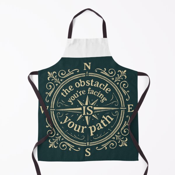 Item preview, The obstacle you're facing IS your path! designed and sold by TherapyVibes.
