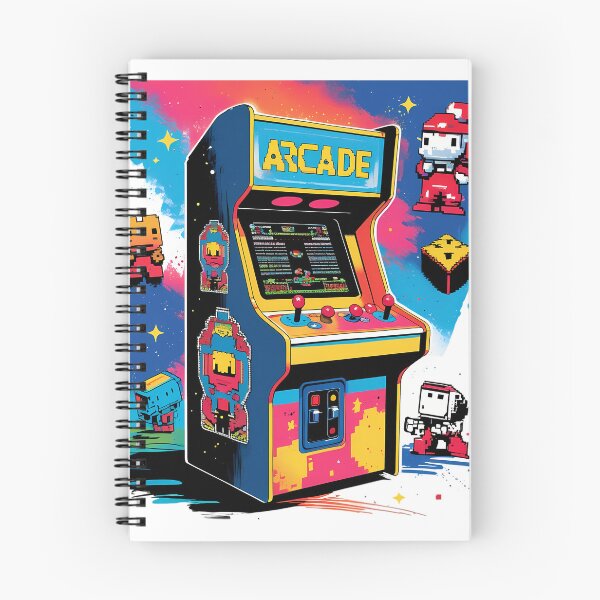 Item preview, Retro Arcade Machine Art designed and sold by Printiko.