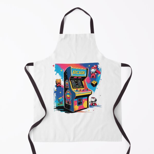 Item preview, Retro Arcade Machine Art designed and sold by Printiko.