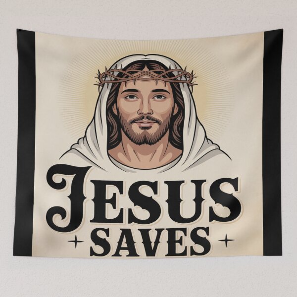 Item preview,  JESUS SAVES :  designed and sold by Obinne.