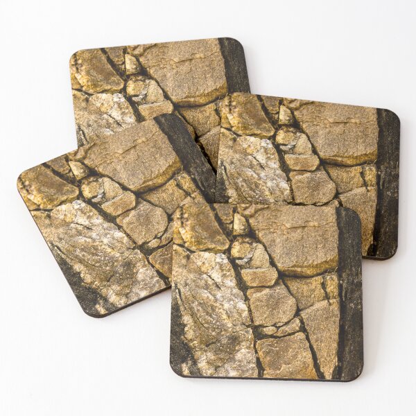 Item preview, texture of a rock with golden and black colors designed and sold by felipequeiroz.