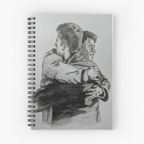 Item preview, DeanCas abrazo designed and sold by taylorsadlowski.